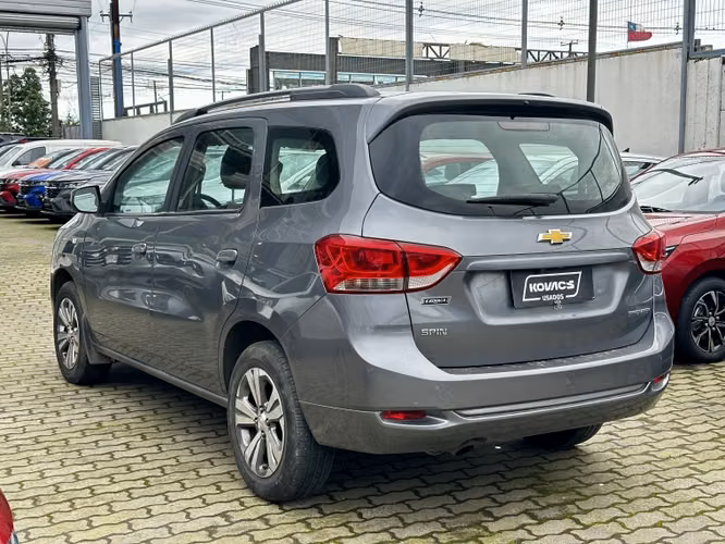 Chevrolet Spin 1.8 Mt 2021