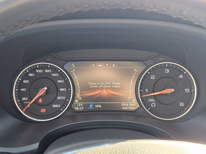 Dongfeng Ax5 Df6 2.5 Mt Diesel 2023