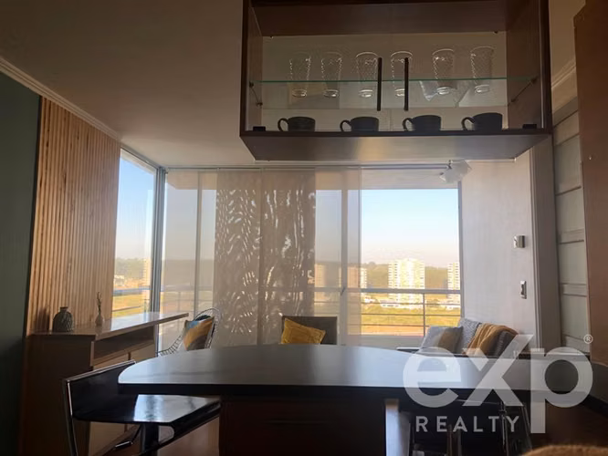 Depto en venta de 1 dorm en Reñaca, juvenil, moderno