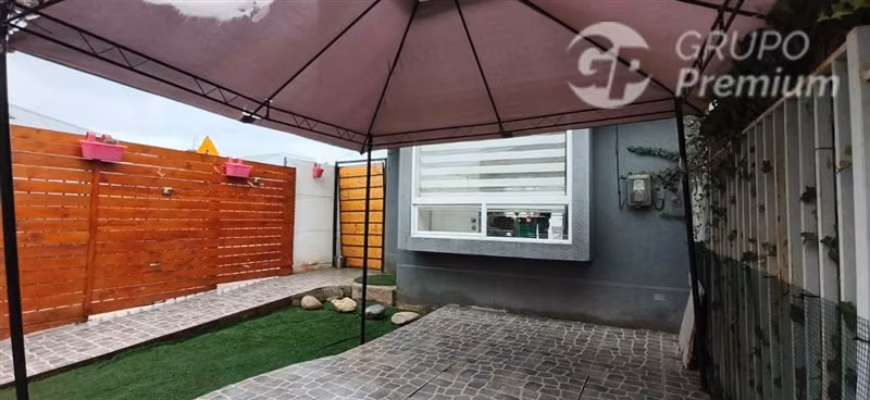Casa Esquina 3D + 1B Frente a Parque - Puente Alto Oriente
