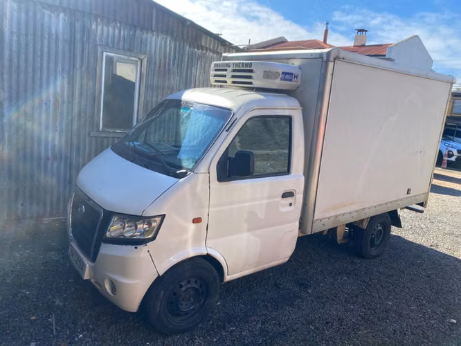Se vende camión con frío