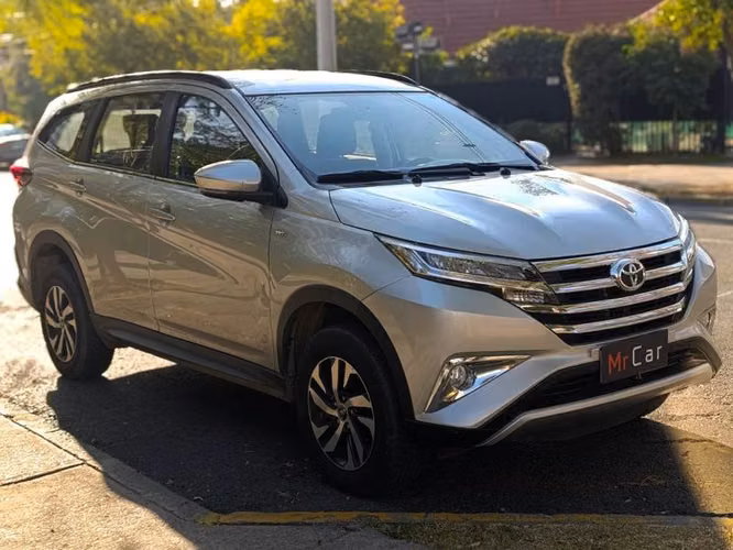 TOYOTA RUSH 1.5 XEI AT - 2022 | 2587