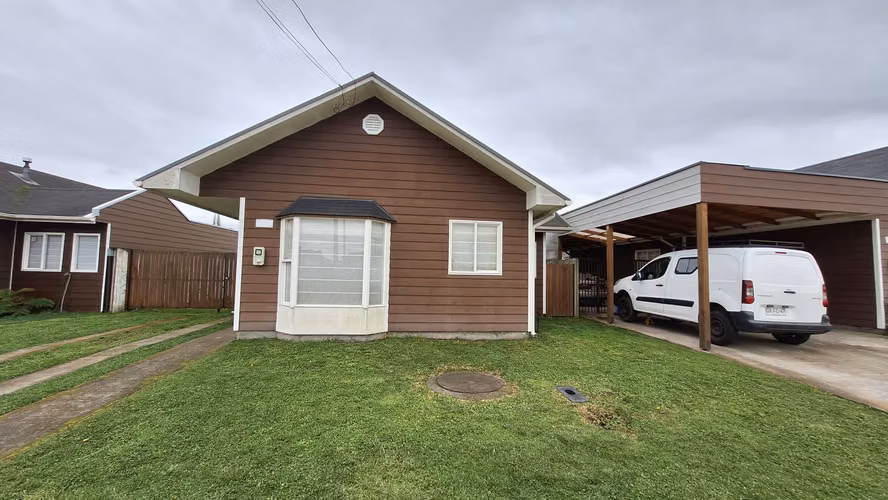 Casa Arriendo Condominios Los Robles Temuco