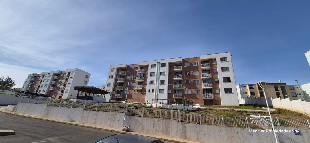 Oferta Departamento San Joaquín 3D/1B + Estacionamiento