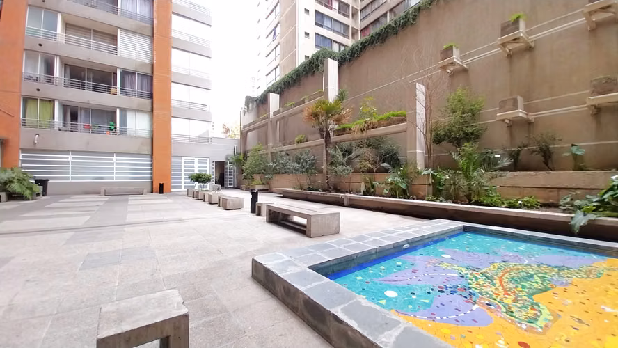Vive en el Centro - 100% Remodelado - Metro Santa Lucía