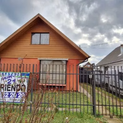 Casa Arriendo Tiburcio Saavedra Temuco