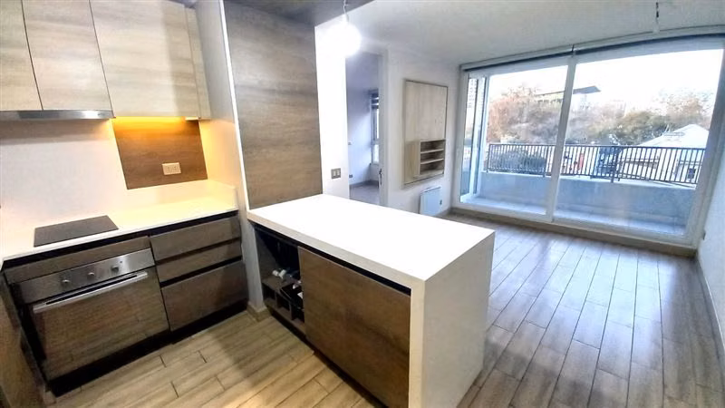 Departamento en arriendo 1 dormitorio Metro Irarrázaval