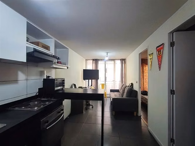 Departamento en venta de 2 dorm con estacionamiento y bodega