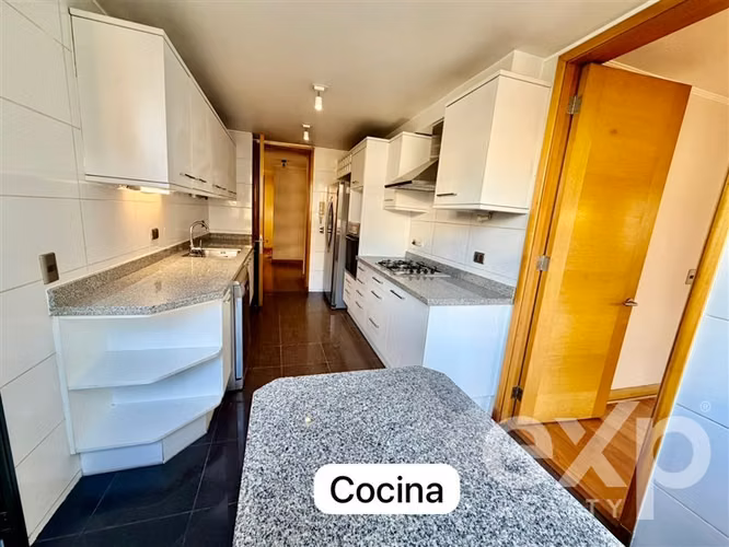 Gran Depto 167m2 4Dorm 4baños 2Est 1Bod Museo Ralli Arriendo