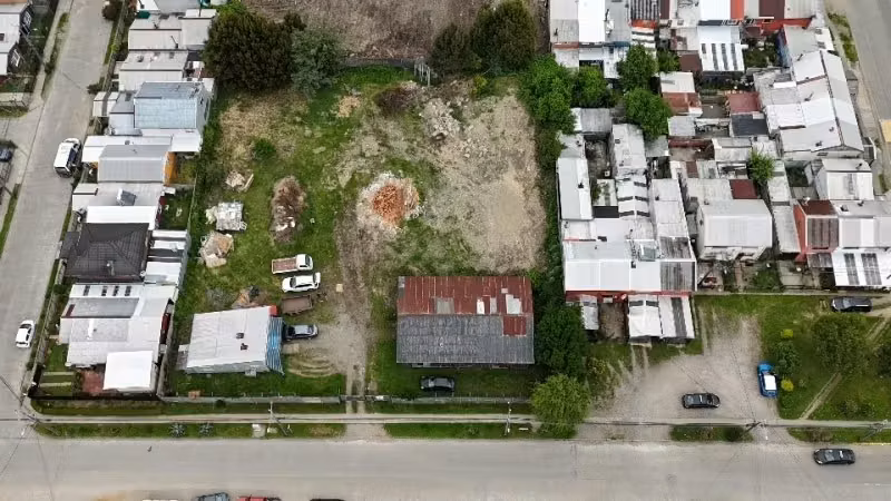 SITIO URBANO DE 2500 M2 CERCA DE AVENIDA PICARTE VALDIVIA