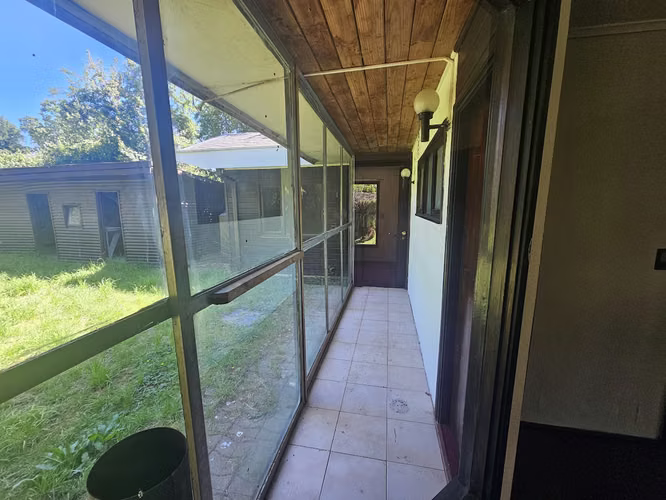 EN ARRIENDO CASA SALIDA SUR 2000 MTS DE TERRENO