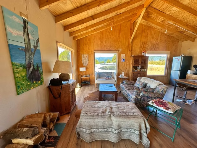 CASA EN CALETA BONIFACIO VISTA AL MAR