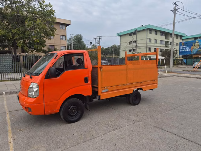 KIA Frontier 2.5 Diesel año 2011 - Lista para trabajar