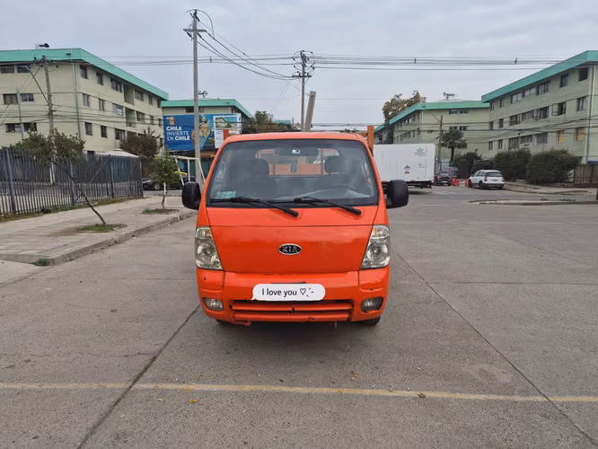 KIA Frontier 2.5 Diesel año 2011 - Lista para trabajar