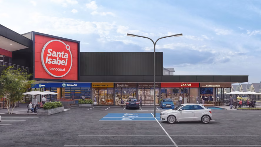 Oportunidad de arriendo en Strip Center Puerto Maule