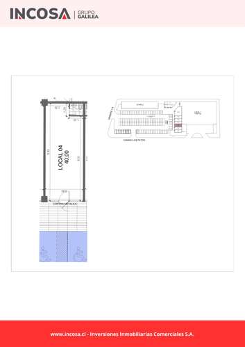Oportunidad de arriendo en Strip Center Puerto Maule