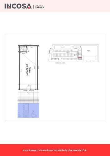 Oportunidad de arriendo en Strip Center Puerto Maule