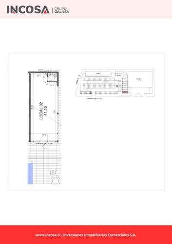 Oportunidad de arriendo en Strip Center Puerto Maule