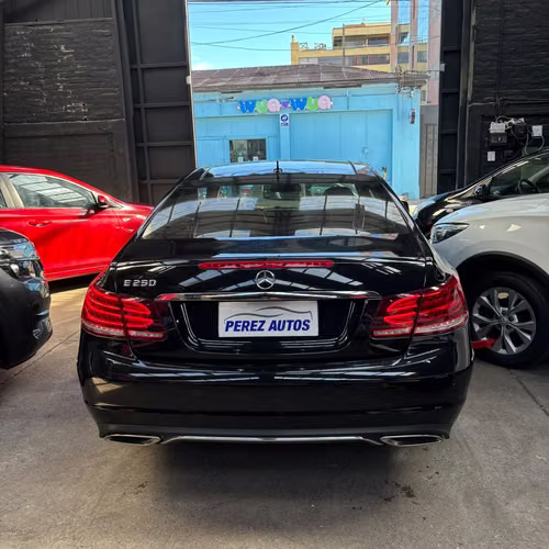Mercedes Benz E250 Coupe 2.0T 2017 - Imagen 4
