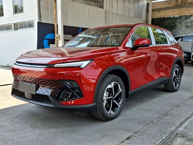 BAIC X55 2026