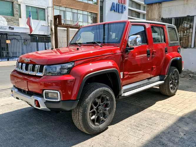 BAIC BJ40 2026