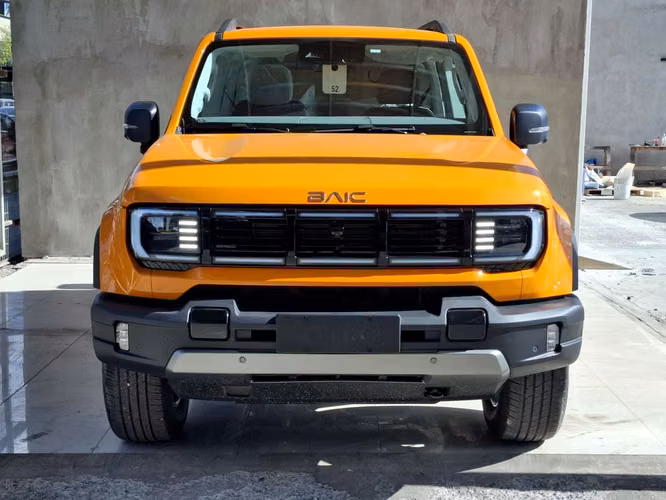 BAIC BJ40 2026