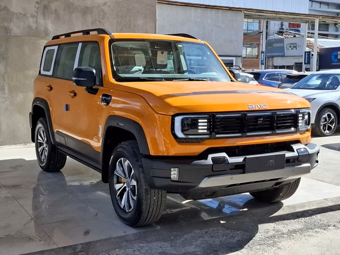 BAIC BJ40 2026