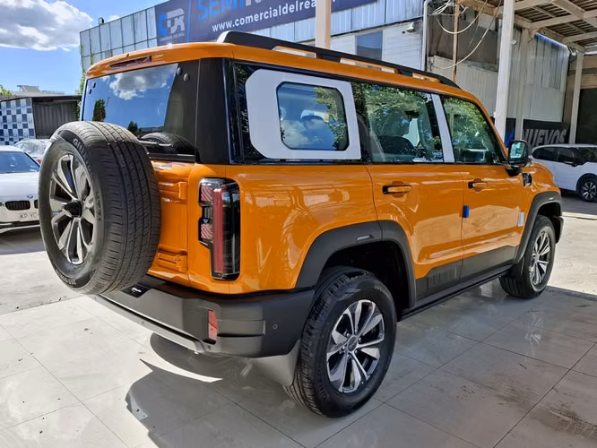 BAIC BJ40 2026