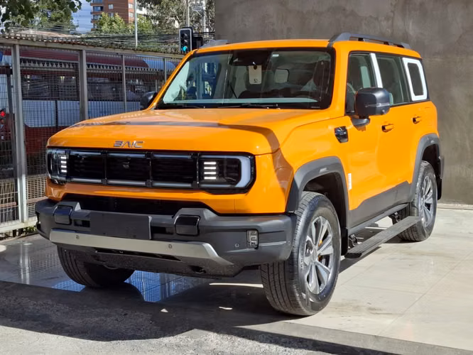 BAIC BJ40 2026