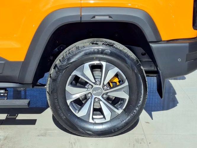 BAIC BJ40 2026