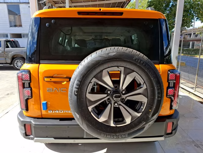 BAIC BJ40 2026