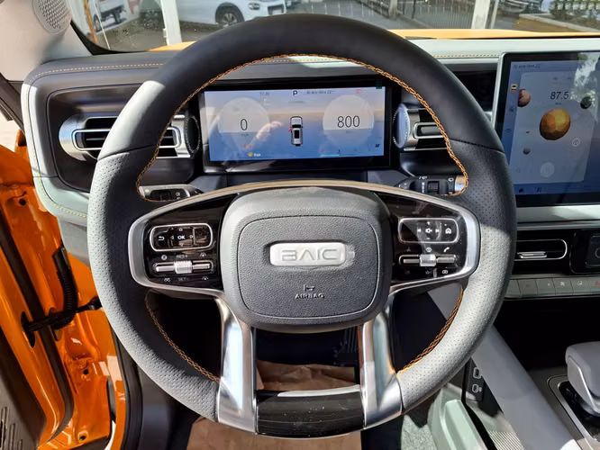 BAIC BJ40 2026