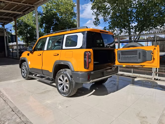 BAIC BJ40 2026