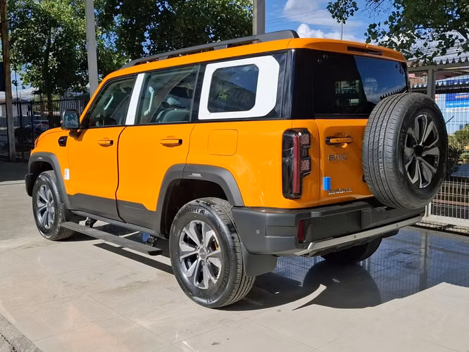 BAIC BJ40 2026