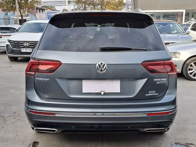 VOLKSWAGEN TIGUAN 2022
