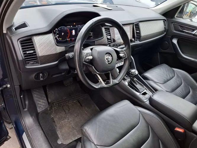 SKODA KODIAQ 2022