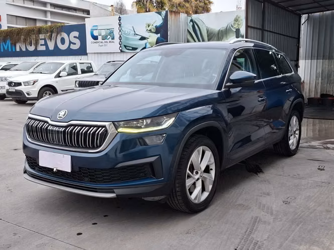 SKODA KODIAQ 2022