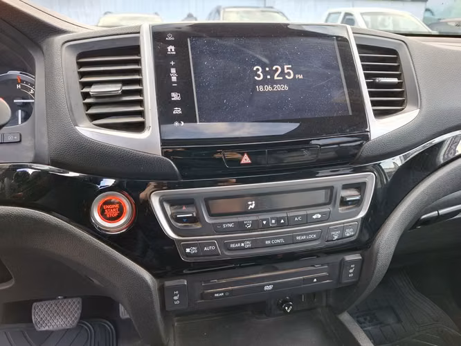 HONDA PILOT 2018