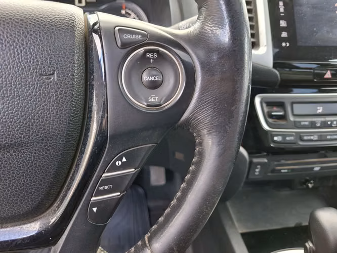 HONDA PILOT 2018
