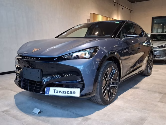 CUPRA TAVASCAN 2026