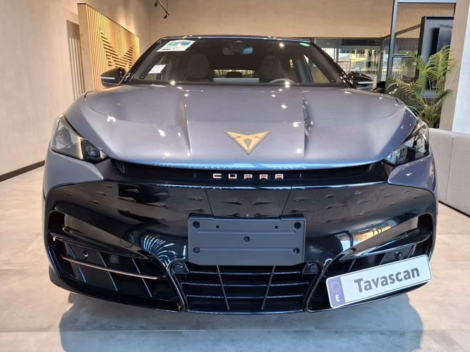 CUPRA TAVASCAN 2026