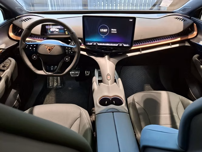 CUPRA TAVASCAN 2026