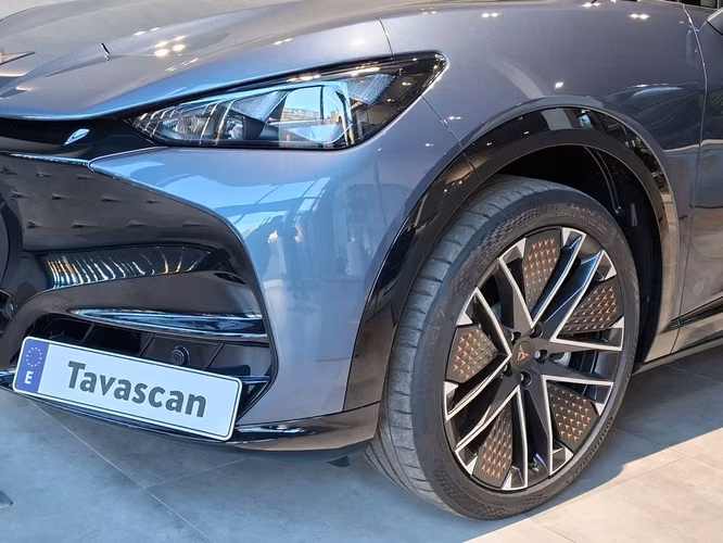 CUPRA TAVASCAN 2026