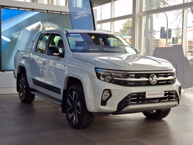 VOLKSWAGEN AMAROK 2026