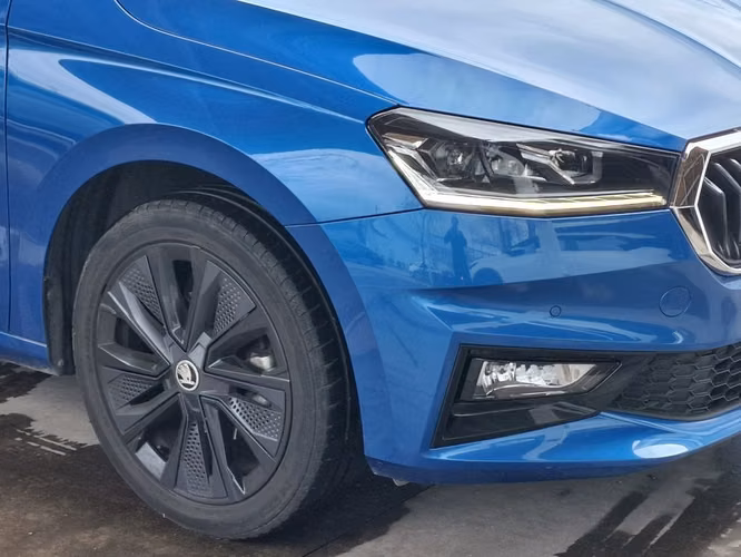 SKODA FABIA 2024