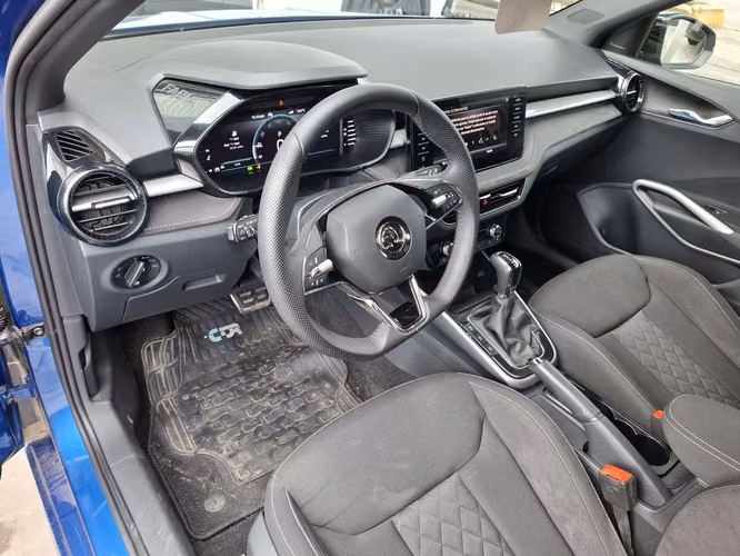 SKODA FABIA 2024