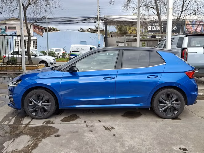 SKODA FABIA 2024