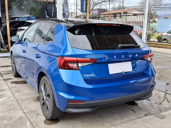 SKODA FABIA 2024