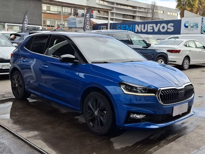 SKODA FABIA 2024