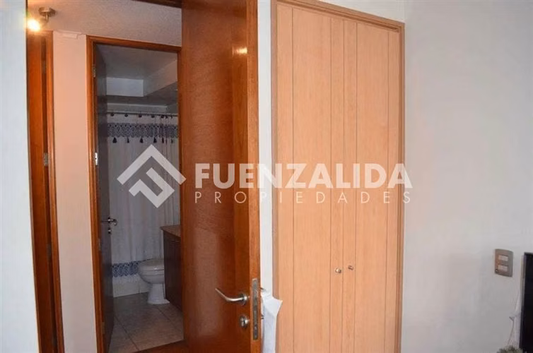 Departamento en arriendo 2 dorm, 2 baños en Providencia